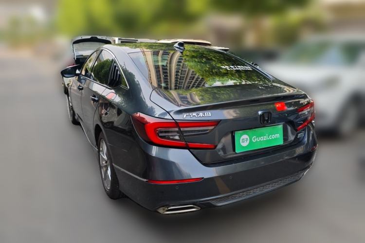 Used Honda Accord 2022 260TURBO Luxury Edition Rear Left 45 Deg