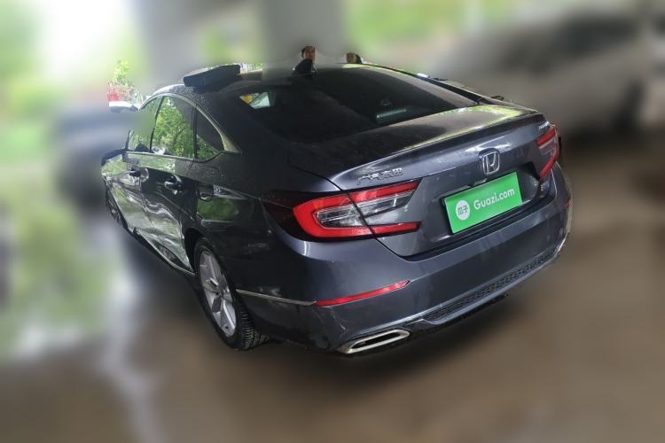 Used Honda Accord 2022 260TURBO Luxury Edition Rear Left 45 Deg