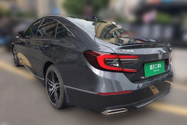 Used Honda Accord 2022 260TURBO Phantom Night · Prestige Edition Rear Left 45 Deg