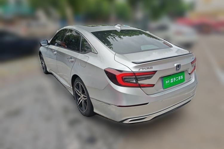 Used Honda Accord 2022 Xing·Hybrid 2.0L Phantom Night·Sharp Intelligence Edition Rear Left 45 Deg