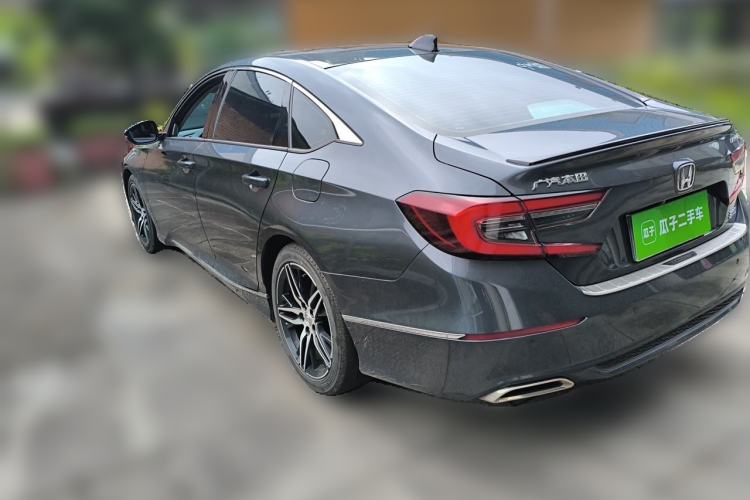 Used Honda Accord 2022 260TURBO Phantom Night · Prestige Edition Rear Left 45 Deg