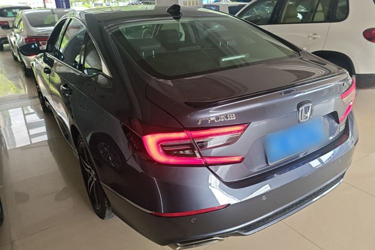 Used Honda Accord 2022 260TURBO Phantom Night · Prestige Edition Rear Left 45 Deg