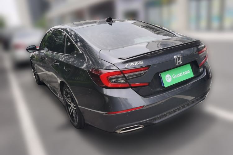 Used Honda Accord 2022 260TURBO Phantom Night · Prestige Edition Rear Left 45 Deg
