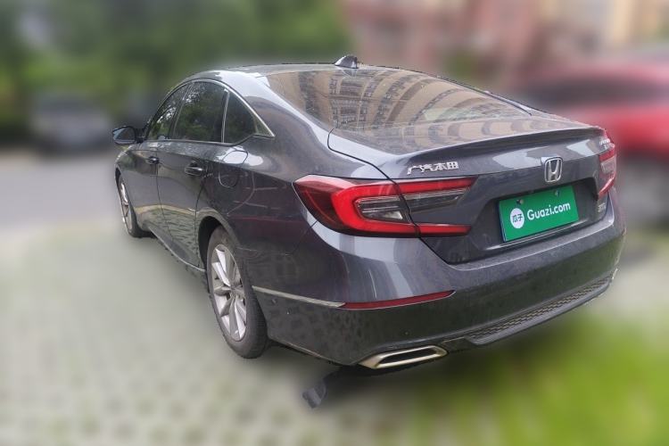 Used Honda Accord 2022 260TURBO Luxury Edition Rear Left 45 Deg