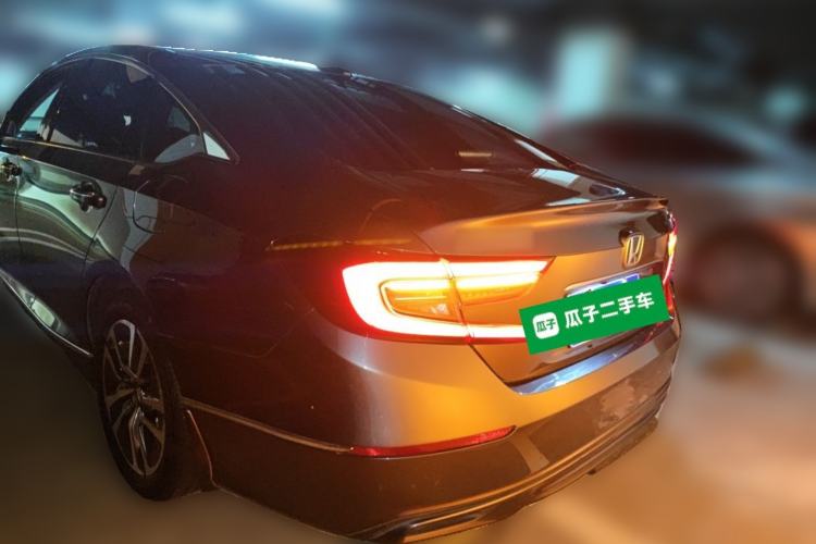 Used Honda Accord 2022 Xing·Hybrid 2.0L Xingling Version Rear Left 45 Deg