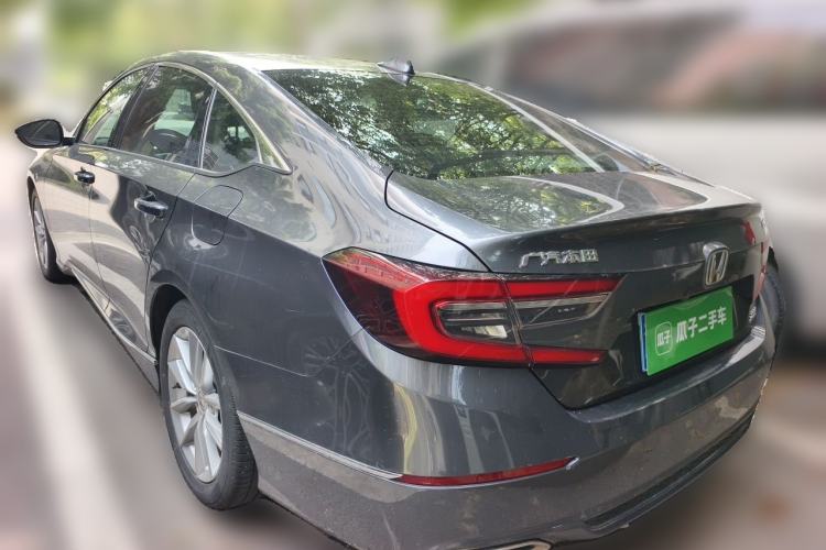 Used Honda Accord 2022 260TURBO Luxury Edition Rear Left 45 Deg