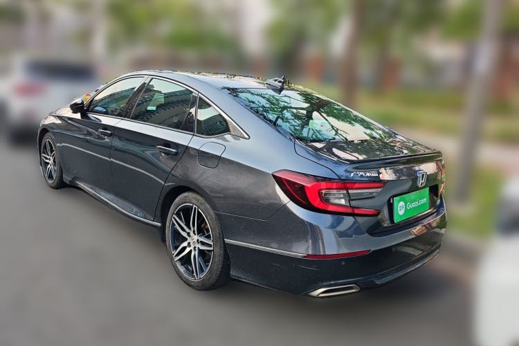 Used Honda Accord 2022 260TURBO Phantom Night · Prestige Edition Rear Left 45 Deg