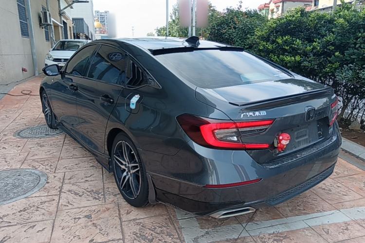 Used Honda Accord 2022 260TURBO Phantom Night · Prestige Edition Rear Left 45 Deg
