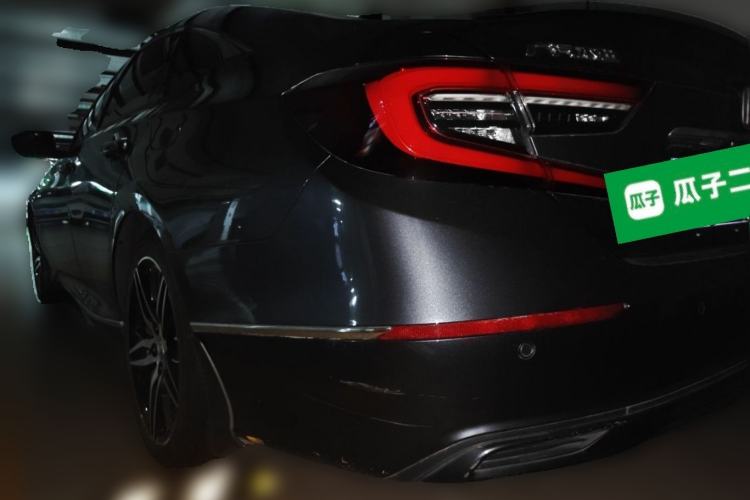 Used Honda Accord 2022 Xing·Hybrid 2.0L Phantom Night·Sharp Intelligence Edition Rear Left 45 Deg