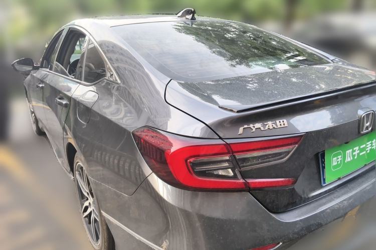 Used Honda Accord 2022 260TURBO Phantom Night · Prestige Edition Rear Left 45 Deg
