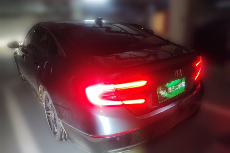 Used Honda Accord 2022 260TURBO Phantom Night · Prestige Edition Rear Left 45 Deg