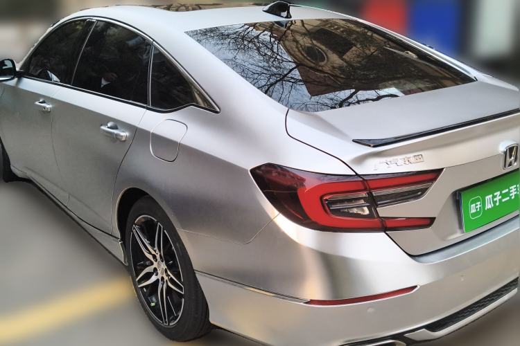 Used Honda Accord 2022 260TURBO Phantom Night · Prestige Edition Rear Left 45 Deg