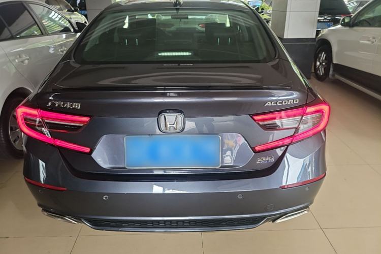 Used Honda Accord 2022 260TURBO Phantom Night · Prestige Edition Rear