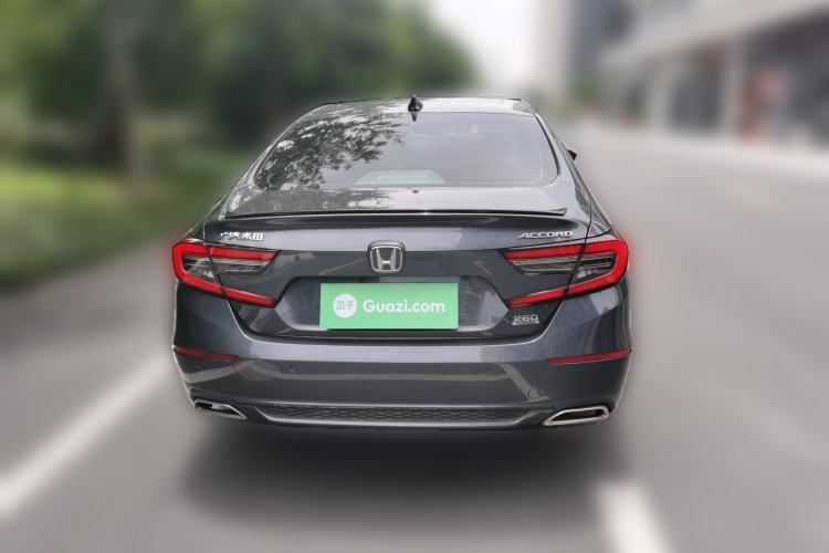 Used Honda Accord 2022 260TURBO Phantom Night · Prestige Edition Rear
