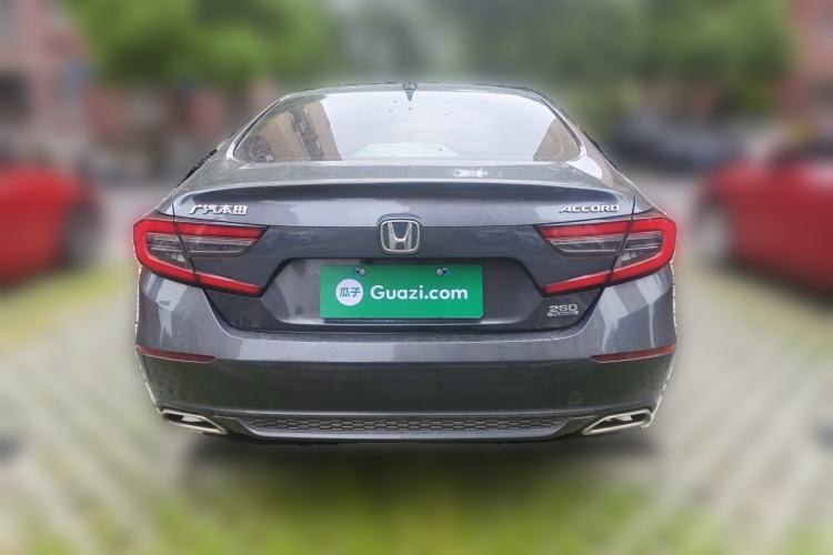 Used Honda Accord 2022 260TURBO Luxury Edition Rear