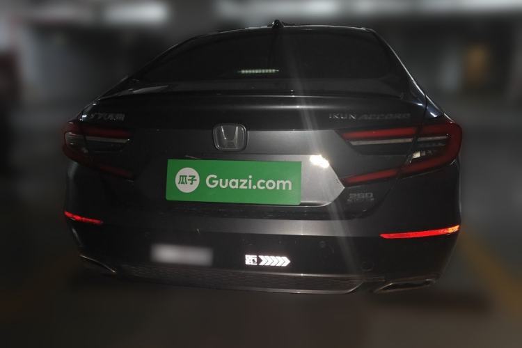 Used Honda Accord 2022 260TURBO Phantom Night · Prestige Edition Rear