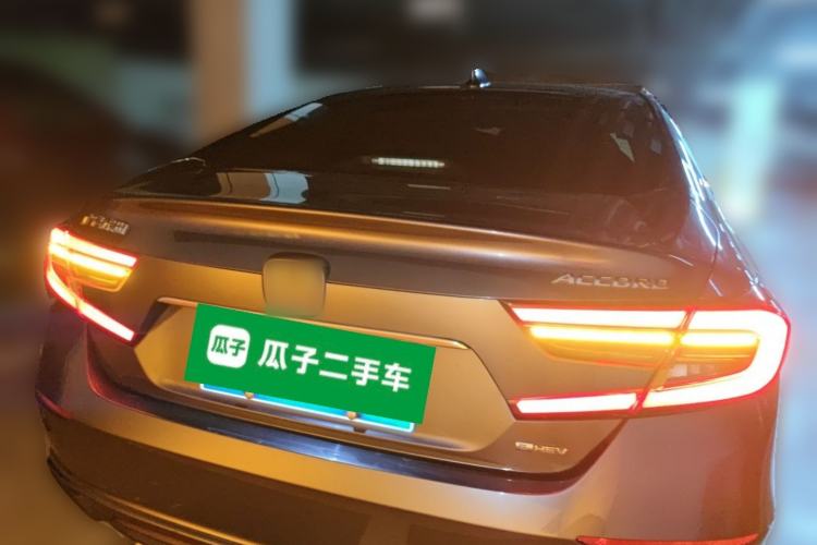 Used Honda Accord 2022 Xing·Hybrid 2.0L Xingling Version Rear