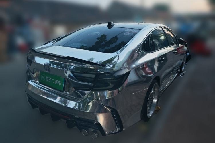 Used Honda Accord 2022 260TURBO Phantom Night · Prestige Edition Rear Right 45 Deg