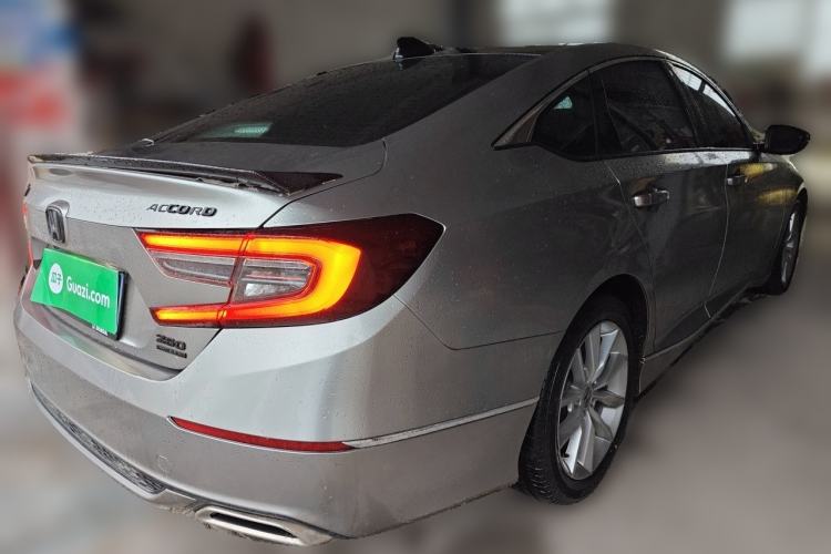 Used Honda Accord 2022 260TURBO Luxury Edition Rear Right 45 Deg