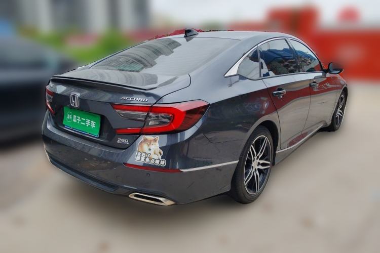 Used Honda Accord 2022 260TURBO Phantom Night · Prestige Edition Rear Right 45 Deg