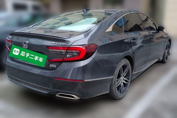 Used Honda Accord 2022 260TURBO Phantom Night · Prestige Edition Rear Right 45 Deg