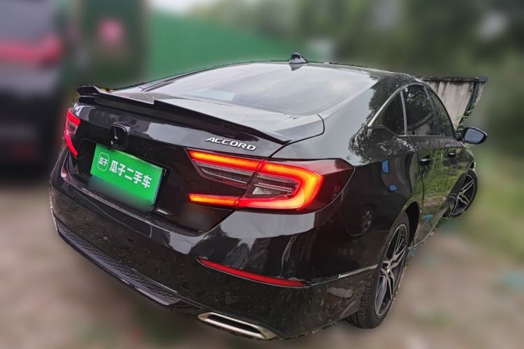 Used Honda Accord 2022 260TURBO Luxury Edition Rear Right 45 Deg