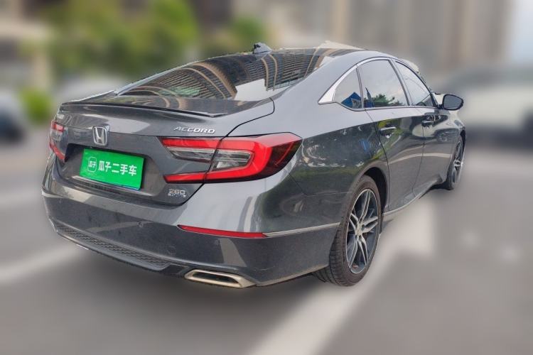Used Honda Accord 2022 260TURBO Phantom Night · Prestige Edition Rear Right 45 Deg