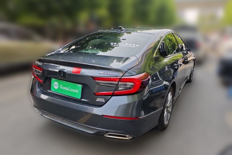 Used Honda Accord 2022 260TURBO Luxury Edition Rear Right 45 Deg