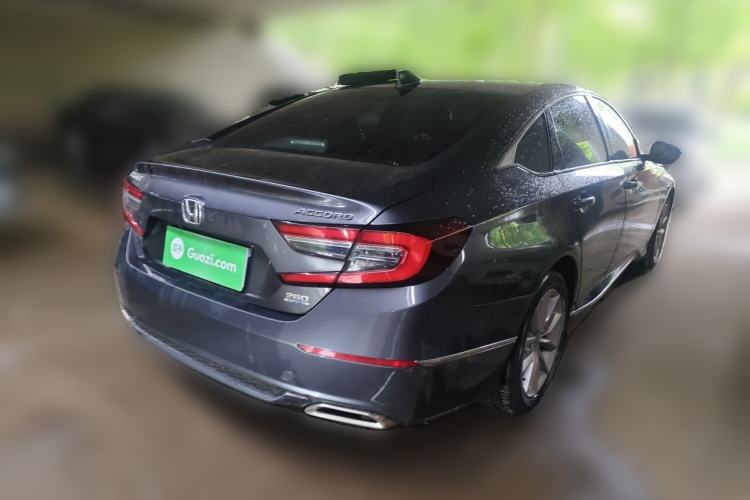 Used Honda Accord 2022 260TURBO Luxury Edition Rear Right 45 Deg