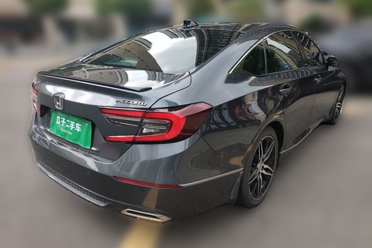 Used Honda Accord 2022 260TURBO Phantom Night · Prestige Edition Rear Right 45 Deg