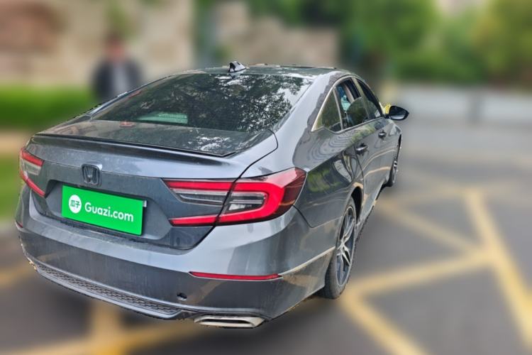 Used Honda Accord 2022 260TURBO Phantom Night · Prestige Edition Rear Right 45 Deg