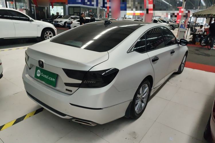 Used Honda Accord 2022 260TURBO Luxury Edition Rear Right 45 Deg
