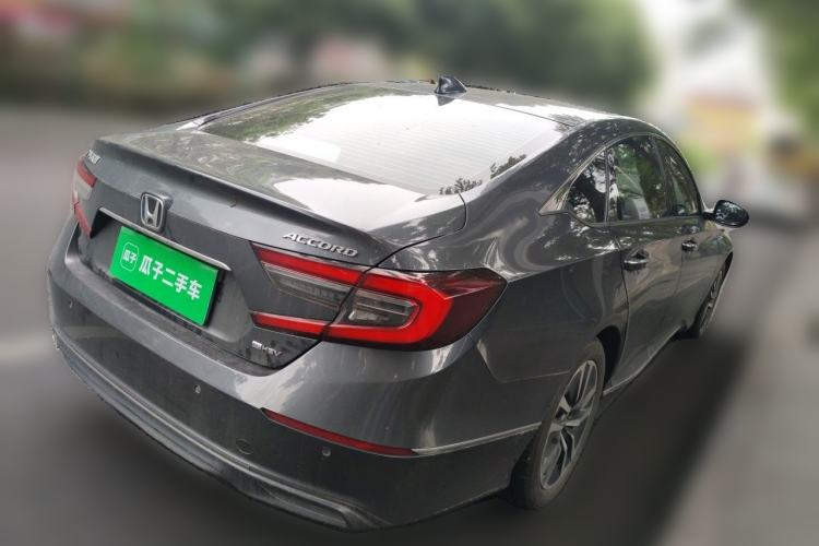 Used Honda Accord 2022 Xing·Hybrid 2.0L Xingling Version Rear Right 45 Deg