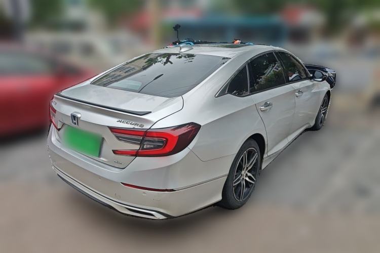 Used Honda Accord 2022 Xing·Hybrid 2.0L Phantom Night·Sharp Intelligence Edition Rear Right 45 Deg