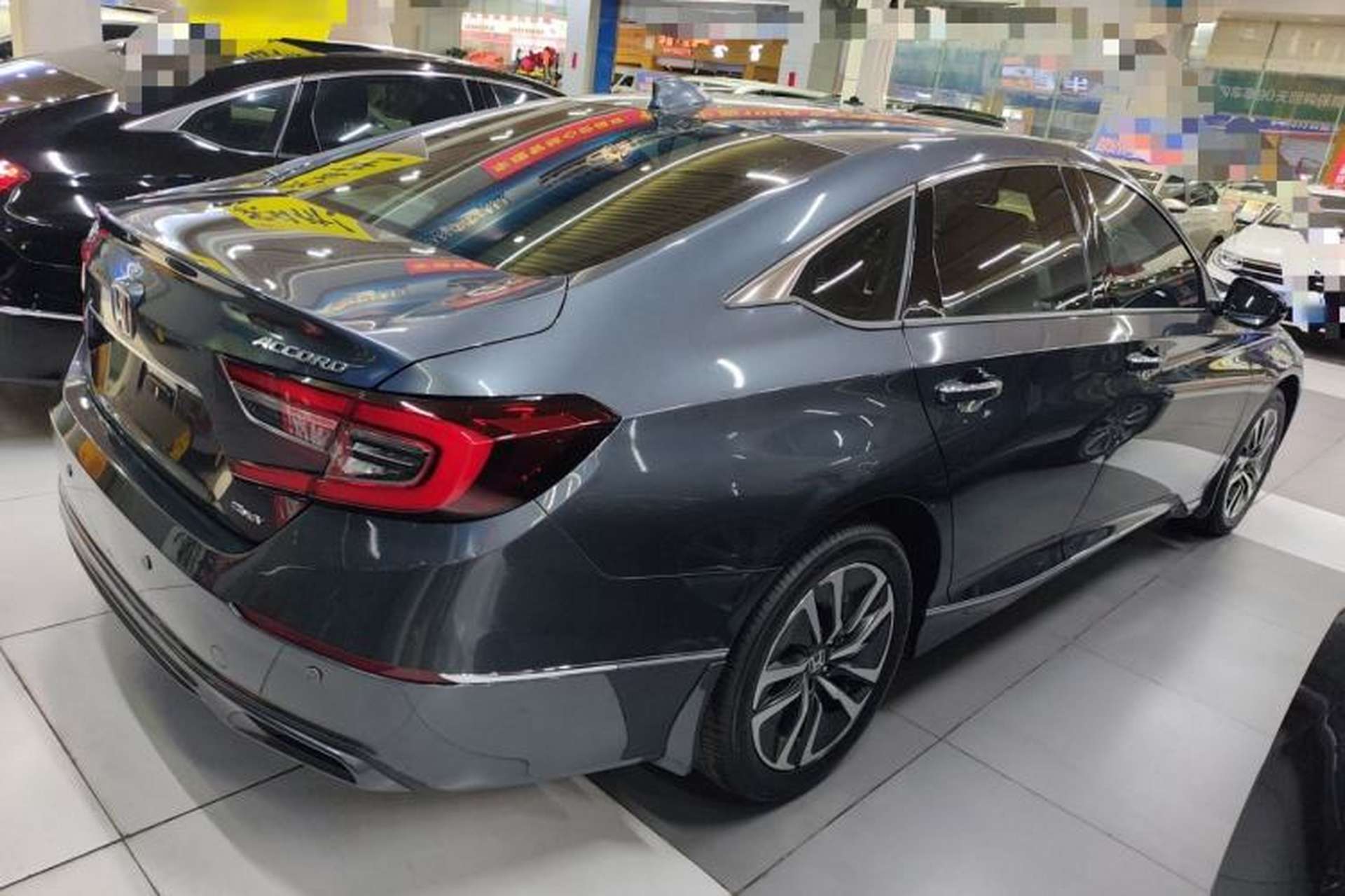 Used Honda Accord 2022 Xing·Hybrid 2.0L Xingling Version Rear Right 45 Deg