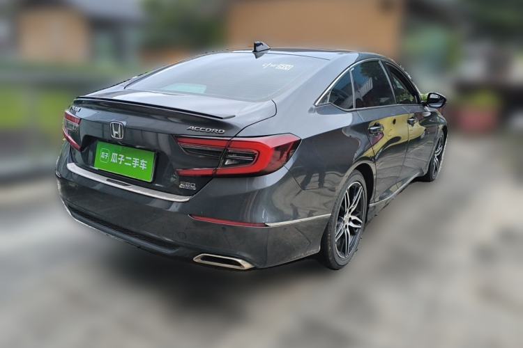 Used Honda Accord 2022 260TURBO Phantom Night · Prestige Edition Rear Right 45 Deg