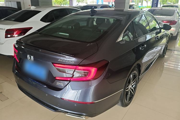 Used Honda Accord 2022 260TURBO Phantom Night · Prestige Edition Rear Right 45 Deg