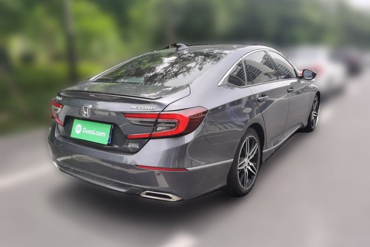 Used Honda Accord 2022 260TURBO Phantom Night · Prestige Edition Rear Right 45 Deg