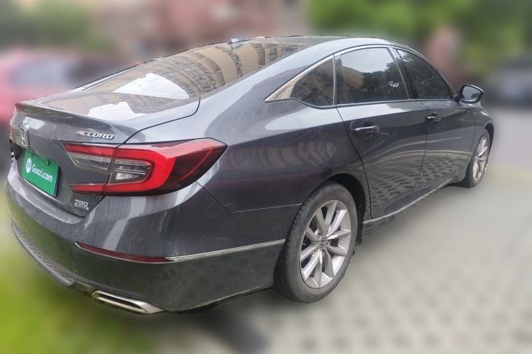 Used Honda Accord 2022 260TURBO Luxury Edition Rear Right 45 Deg