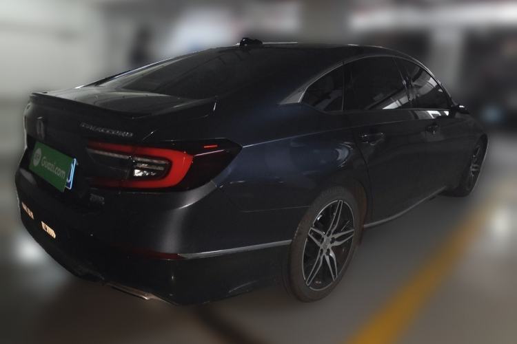 Used Honda Accord 2022 260TURBO Phantom Night · Prestige Edition Rear Right 45 Deg
