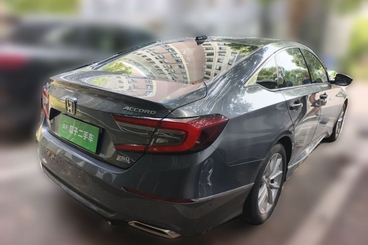 Used Honda Accord 2022 260TURBO Luxury Edition Rear Right 45 Deg