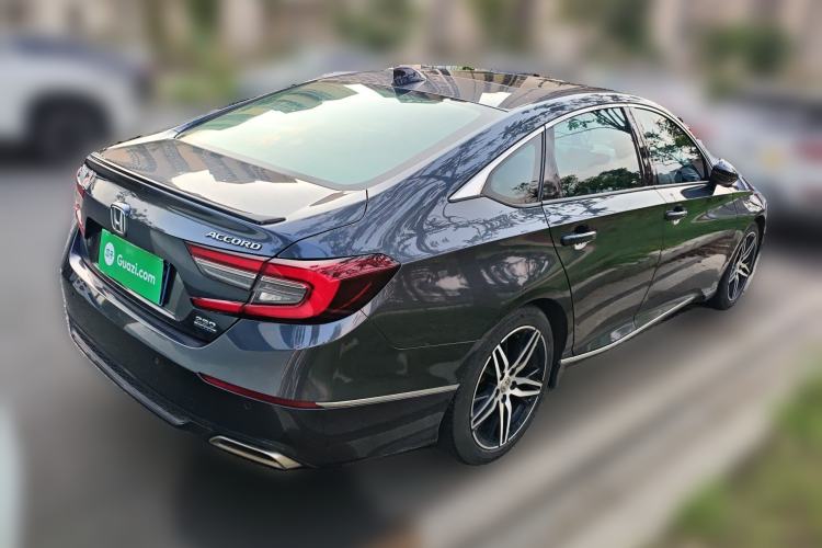 Used Honda Accord 2022 260TURBO Phantom Night · Prestige Edition Rear Right 45 Deg