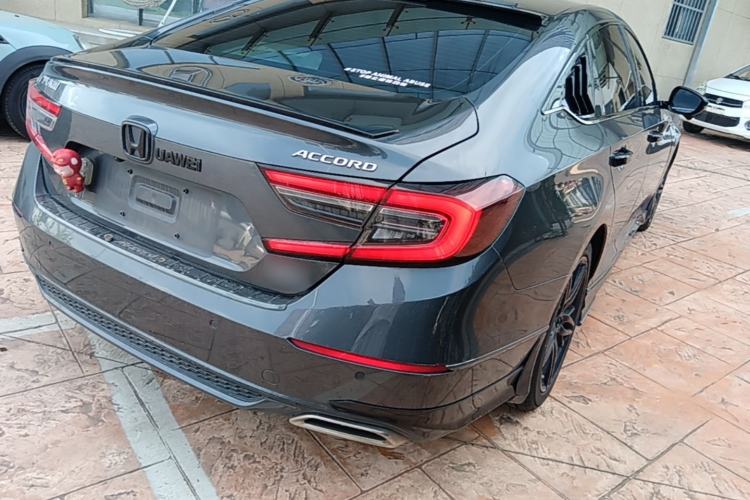 Used Honda Accord 2022 260TURBO Phantom Night · Prestige Edition Rear Right 45 Deg