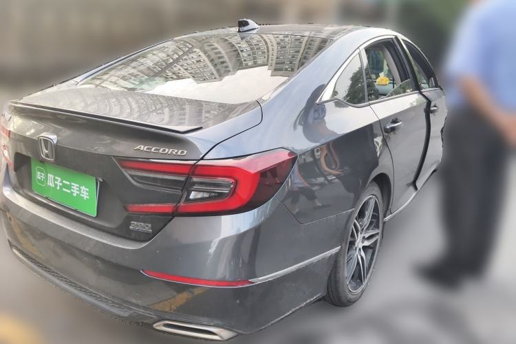 Used Honda Accord 2022 260TURBO Phantom Night · Prestige Edition Rear Right 45 Deg