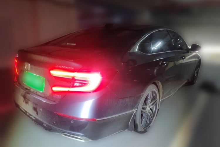 Used Honda Accord 2022 260TURBO Phantom Night · Prestige Edition Rear Right 45 Deg