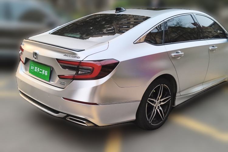 Used Honda Accord 2022 260TURBO Phantom Night · Prestige Edition Rear Right 45 Deg