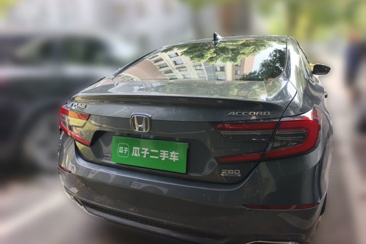 Used Honda Accord 2022 260TURBO Luxury Edition Rear