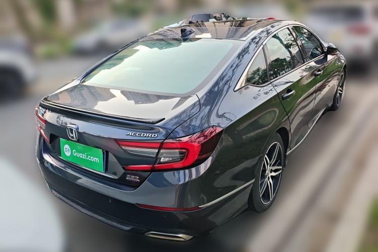 Used Honda Accord 2022 260TURBO Phantom Night · Prestige Edition Rear