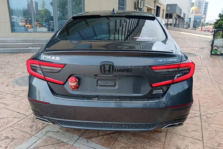 Used Honda Accord 2022 260TURBO Phantom Night · Prestige Edition Rear