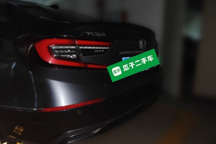 Used Honda Accord 2022 Xing·Hybrid 2.0L Phantom Night·Sharp Intelligence Edition Rear